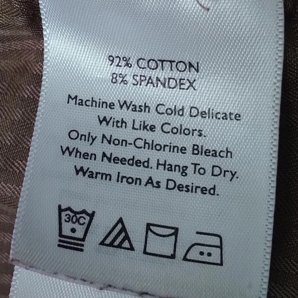 EDDIE BAUER SHAW FIT PANTS - Picture 5 of 6